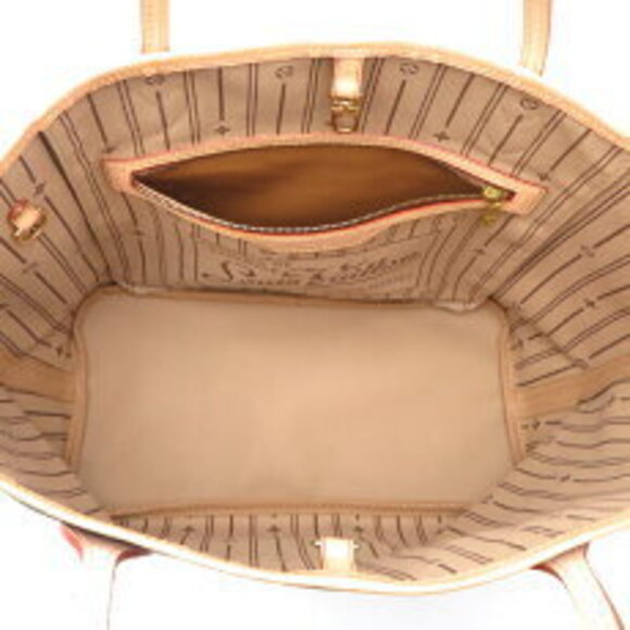 Louis Vuitton Neverfull Tote Bag Monogram Brown - Picture 6 of 9